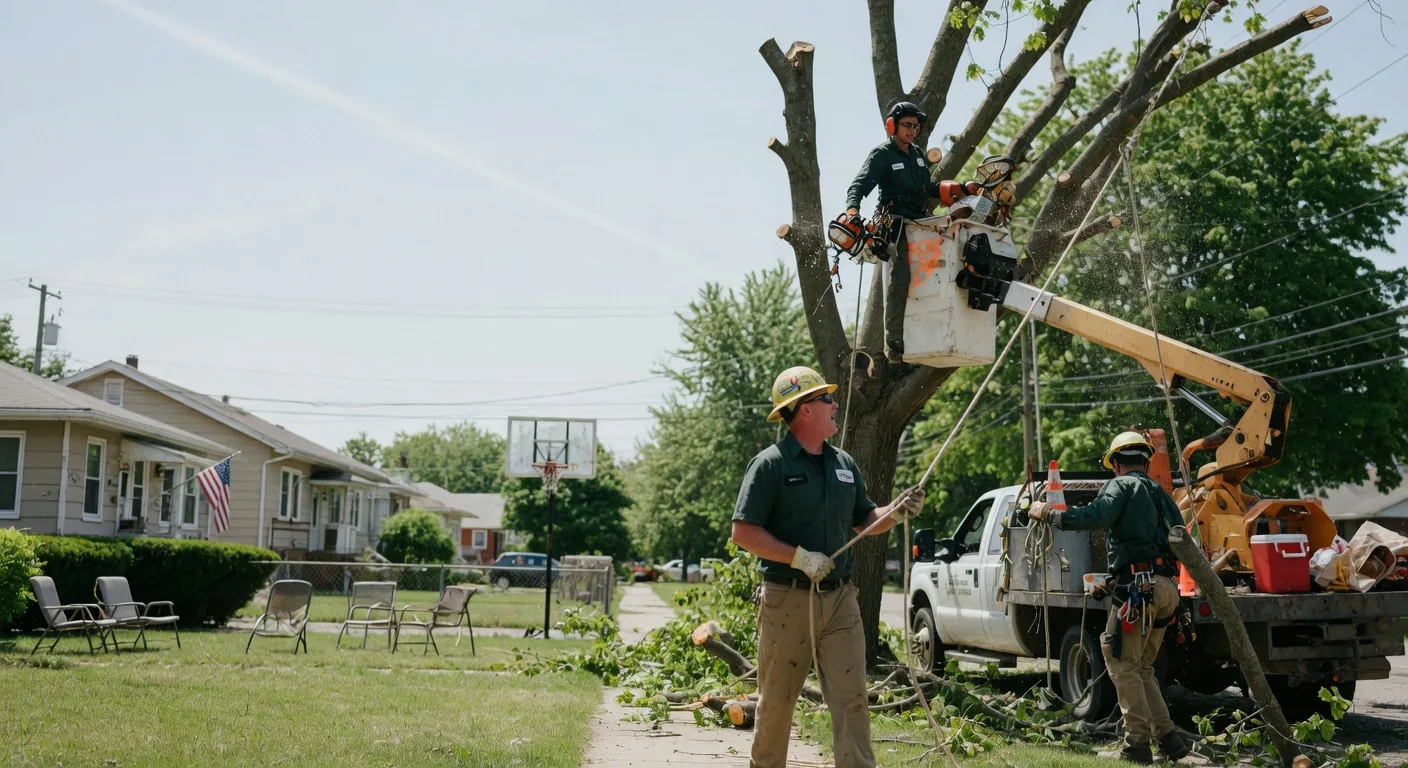 Tree Service in Melvern, KS near me